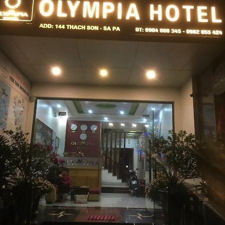 Olympya Hotel Sapa Exterior foto