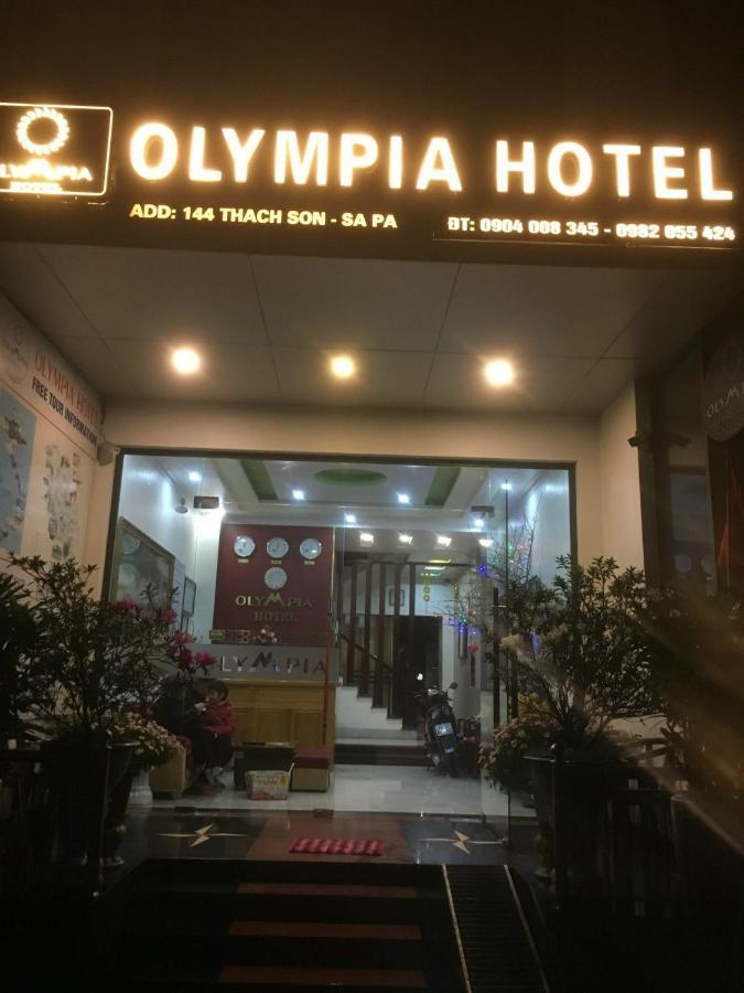 Olympya Hotel Sapa Exterior foto