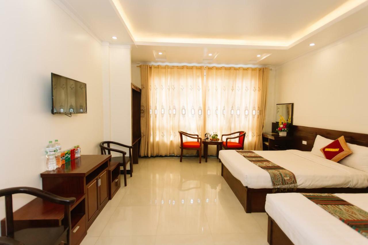 Olympya Hotel Sapa Exterior foto