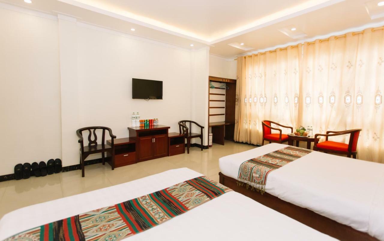 Olympya Hotel Sapa Exterior foto