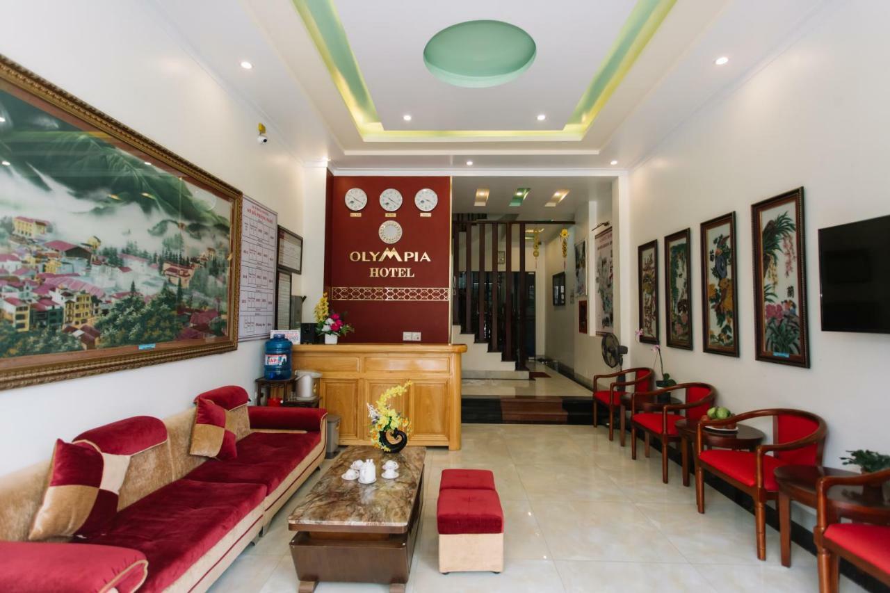 Olympya Hotel Sapa Exterior foto